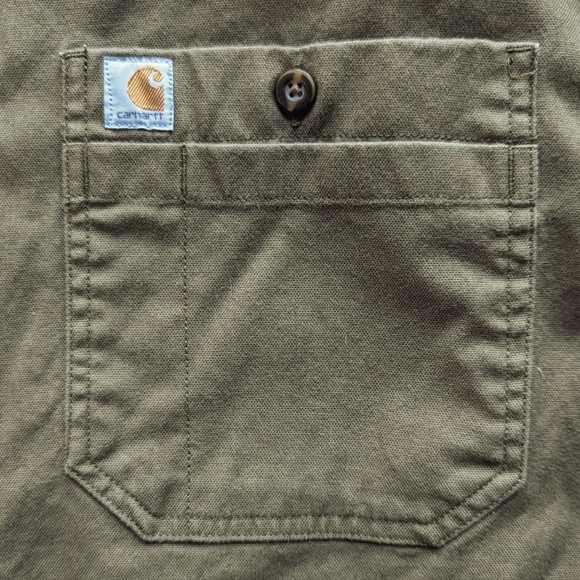 Carhartt Large & Tall, relaxed fit, button down - Picture 4 of 4